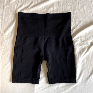 Black Biker Shorts
